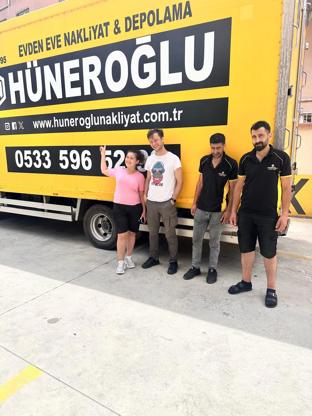 Hüneroğlu Nakliyat - Hüneroğlu Nakliyat