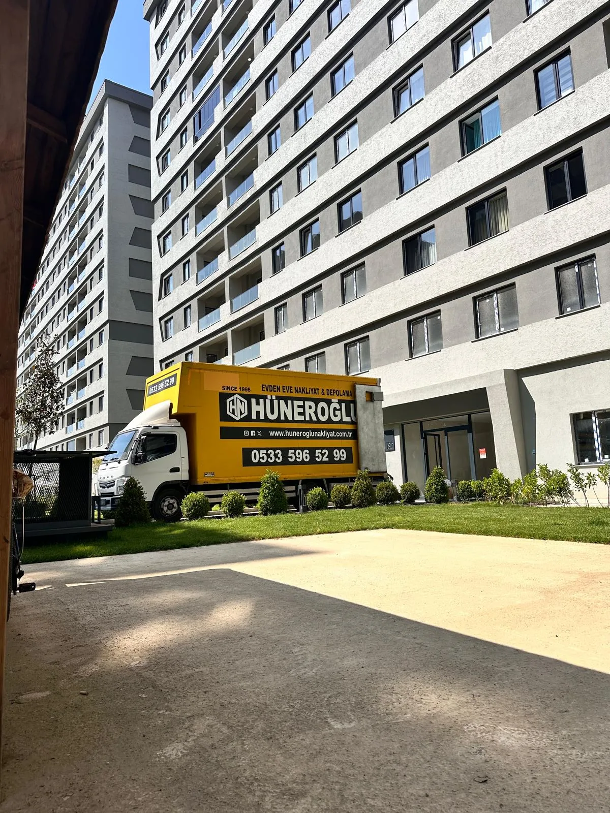 Hüneroğlu Nakliyat - Hüneroğlu Nakliyat