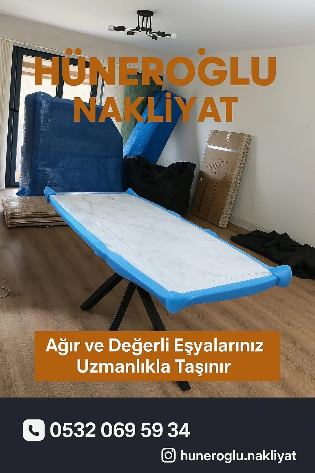 Hüneroğlu Nakliyat - Hüneroğlu Nakliyat