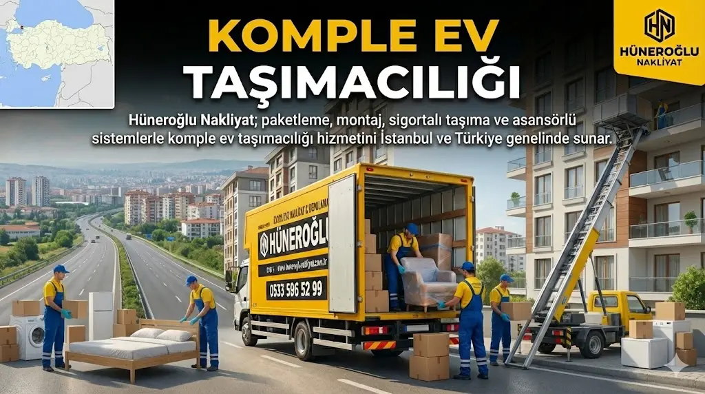 Komple Ev Taşımacılığı