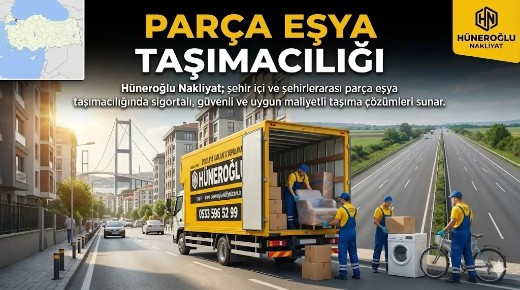 Parça Eşya Taşımacılığı