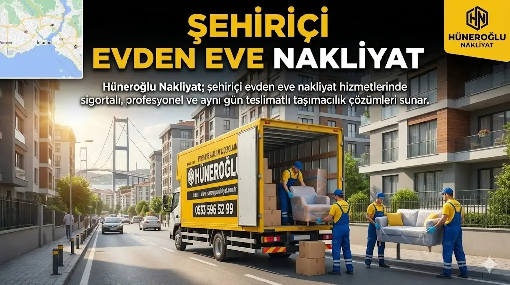 Şehiriçi Evden Eve Nakliyat